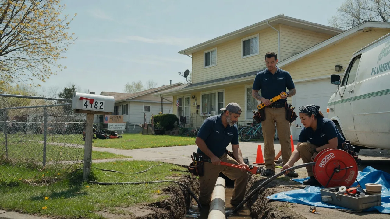 Gas Line Repair in Mill River, MA near me